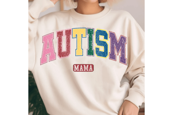 Autism Mama Embroidery SVG PNG Review