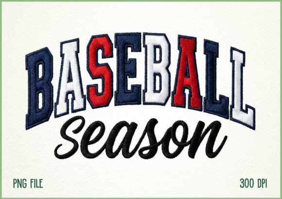 Baseball Season Embroidery Design Review