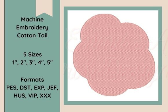 Bunny Cotton Tail Embroidery Review for Etsy Sellers