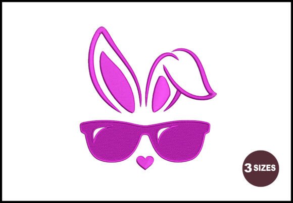 Cool Bunny Embroidery Design Review for Easter