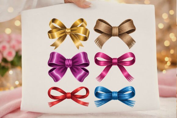 Coquette Bow Design: A Seasonal Embroidery Gem