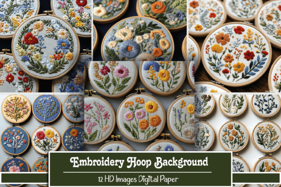 Embroidery Hoop Background Review for Boutique Sweatshirts