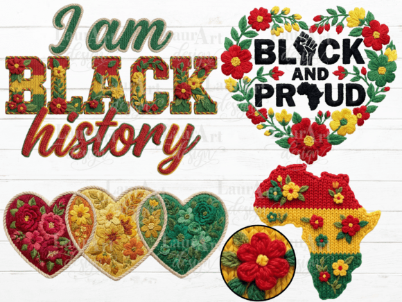 Faux Embroidery Black History Crochet Review