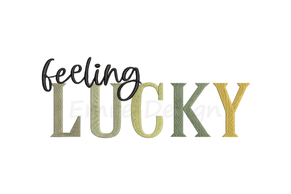 Feeling Lucky Embroidery Design Review