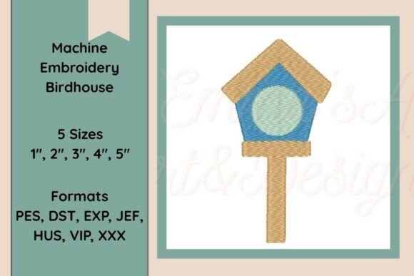 h1>Birdhouse Machine Embroidery Design Review for Boutique Sweatshirts