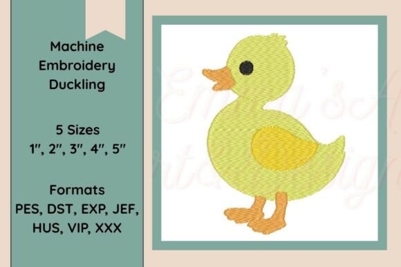 h1>Duckling Machine Embroidery Design Review for Boutique Sweatshirt Branding