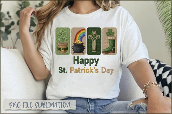 Happy St. Patrick’s Day Embroidery PNG Review