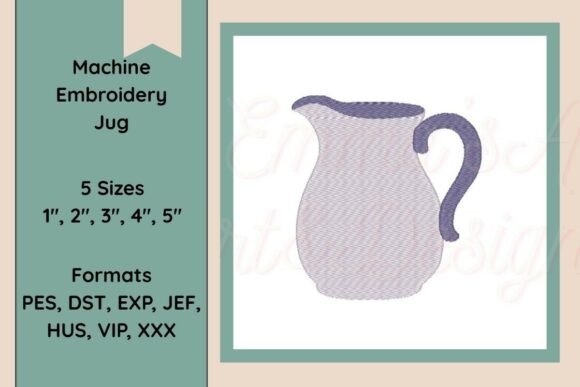 Milk Jug Machine Embroidery Design Review for Boutique Sweatshirt Branding