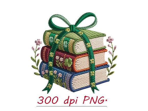 St. Patrick’s Day Embroidery Book Bundle Review