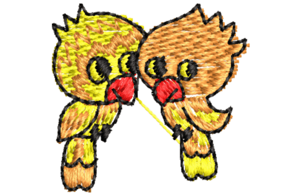 Two Birds Embroidery Design: A Review for Gift Makers